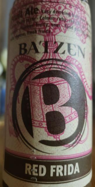 Red Frida 4.7%, Batzen Bräu, Italy