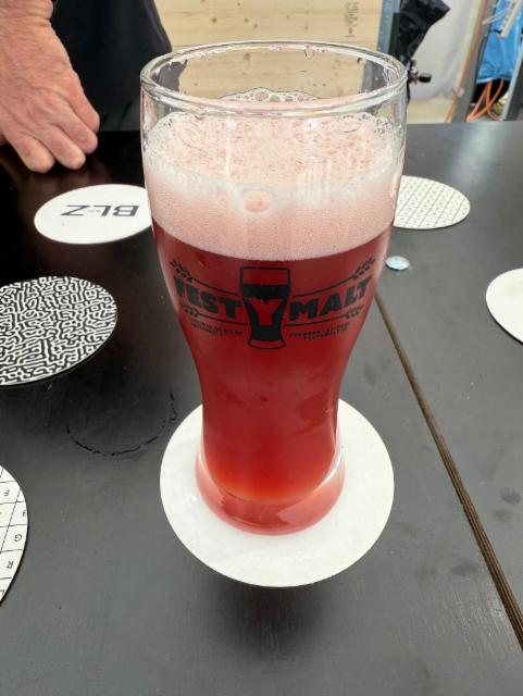 Red Fruit Sour 6.5%, Brasserie BLZ Company, Switzerland