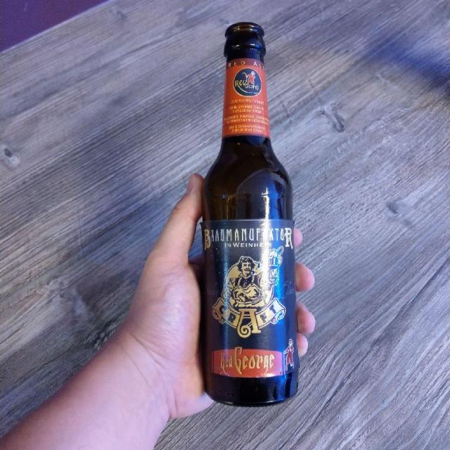 Red George, Woinemer Hausbrauerei, Germany
