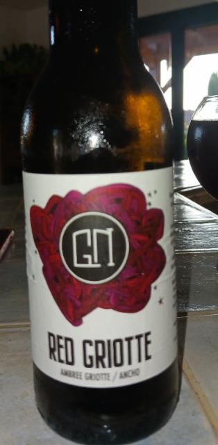 Red Griotte 5.1%, Brasserie Grange Noire, France