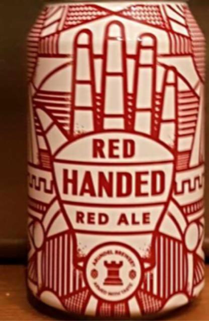 Red Handed 4.5%, Arundel Brewery, England