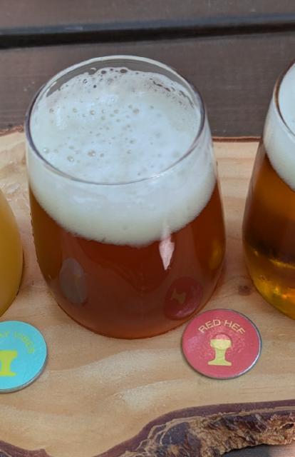 Red Hef, Abandoned Rail Brewing Co