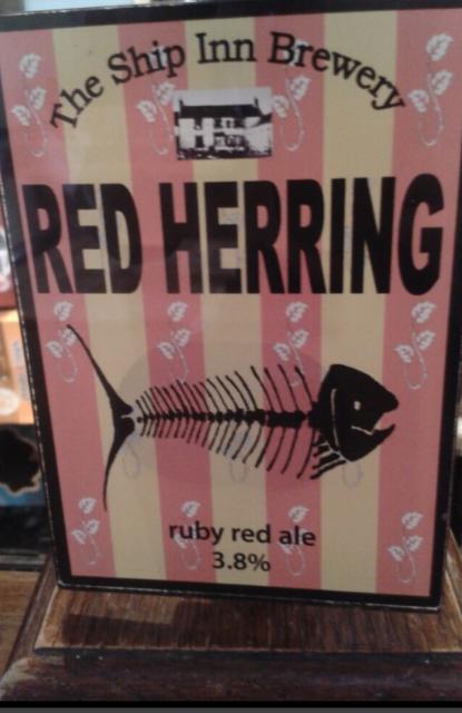 Red Herring 3.8%, The Ship, England