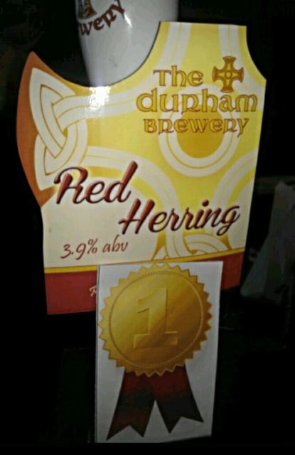Red Herring 3.9%, The Durham Brewery, England