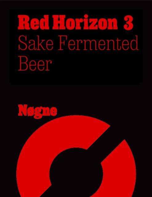 Red Horizon 3. Edition 12.5%, Nøgne Ø, Norway