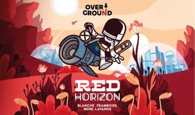 Red Horizon 5.0%, Overground Brewing (Over Ground), France