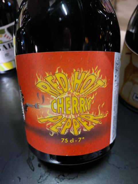 Red Hot Cherry Pepper 7.0%, Brasserie HooDo, France