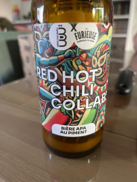 Red Hot Chili Collab 5.5%, La Furieuse, France
