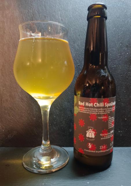 Red Hot Chili Spounder, Nano Brasserie SPO