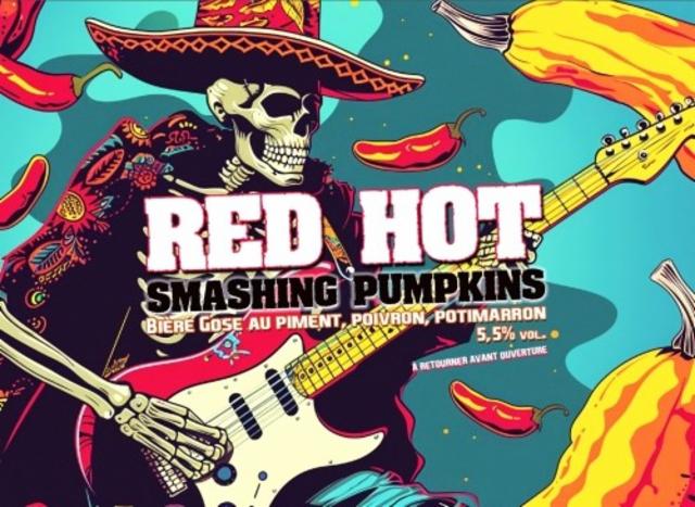 Red Hot Smashing Pumpkins 5.0%, Brasserie Chromatique, France