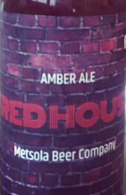 Red House 5.5%, Metsola Beer Company, Finland