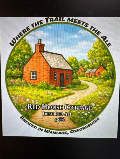 Red House Cottage 4.6%, Bad Knees Brewing, England