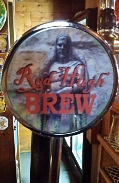 Red Hugh Brew 4.4%, Galway Hooker Brewery, Ireland