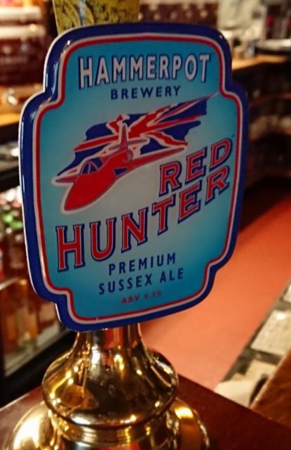 Red Hunter 4.3%, Hammerpot Brewery, England