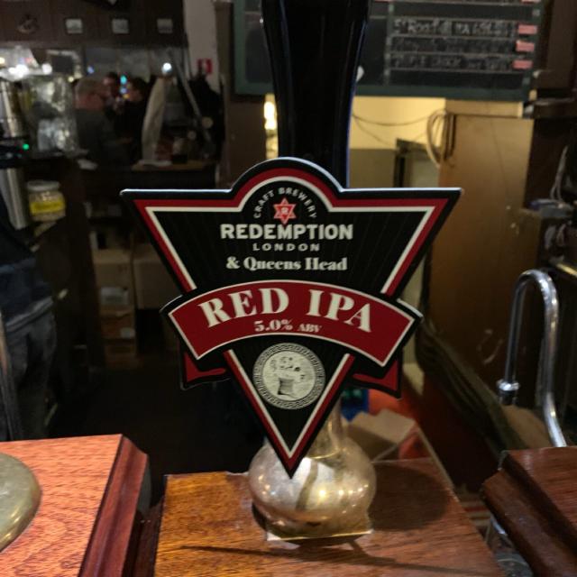 Red IPA 5.0%, Redemption Brewing Co, England