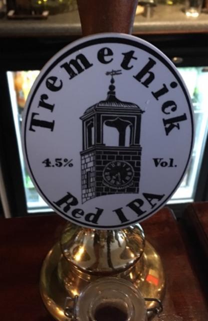 Tremethick Red IPA 4.5%, Tremethick Brewery, England