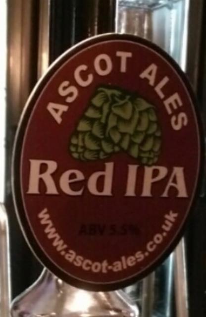 Red IPA 5.5%, Ascot Brewing Company, England