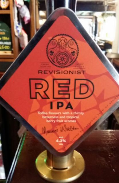 Red IPA 4.2%, Revisionist, England