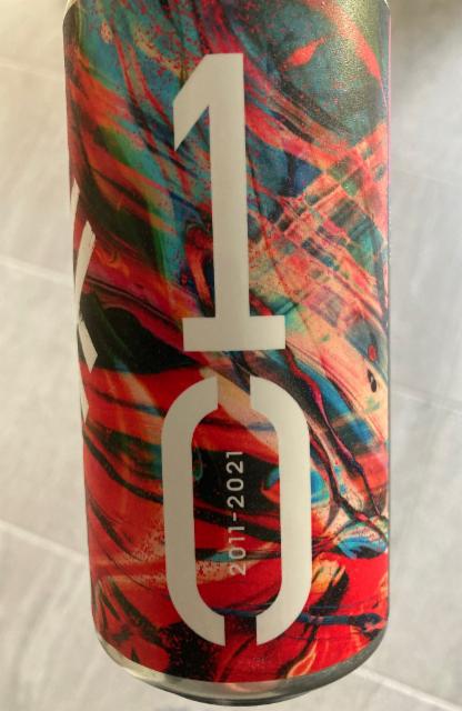 Red IPA 6.4%, Vibrant Forest Brewery, England