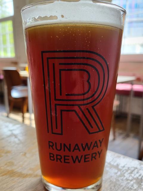 Red IPA 6.4%, The Runaway Brewery, England