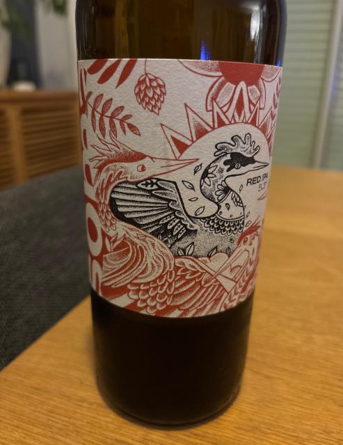 Soma Red IPA 5.3%, Brasserie Soma, France