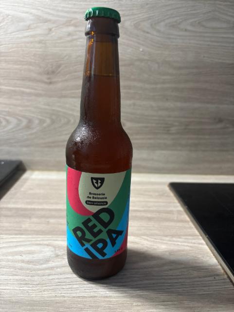 Belousie Red IPA 5.5%, Brasserie De Belousie, France