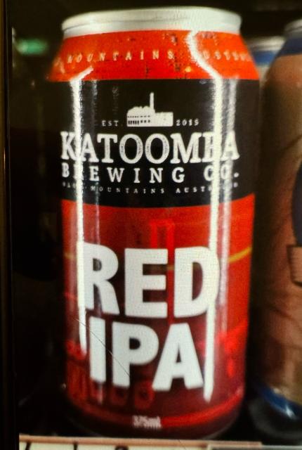 Red IPA, Katoomba Brewing - The Carrington