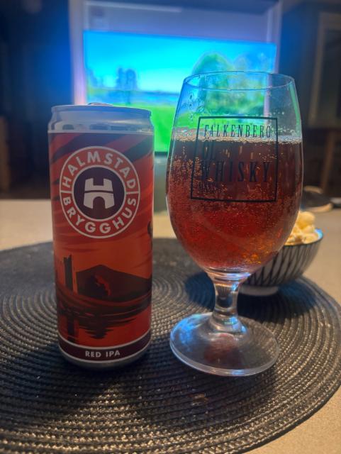 Halmstad Red IPA, Halmstad Brygghus
