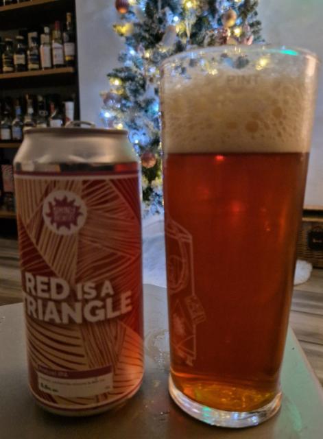 Red is a triangle, Shiny Brewery