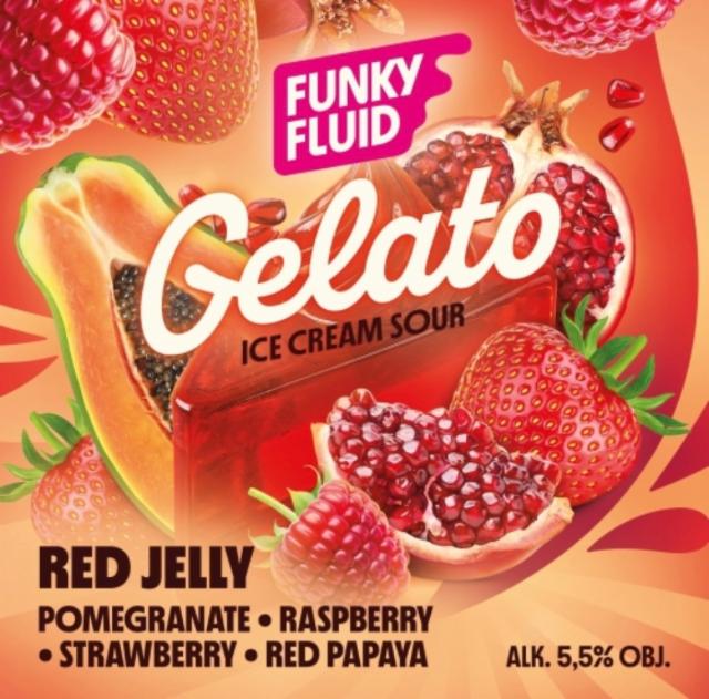 Red Jelly 5.5%, Funky Fluid, Poland