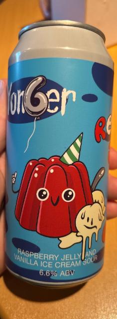 Red Jelly and Ice Cream 6.6%, Yonder Brewing, England