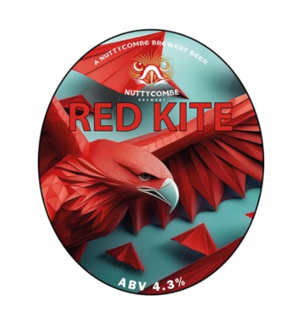 red kite 4.3%, Nuttycombe Brewery, England