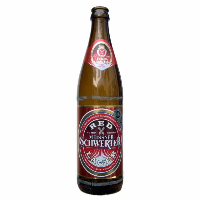 Red Lager 4.9%, Privatbrauerei Schwerter Meißen, Germany