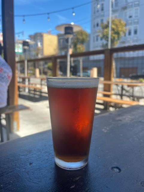 Red Lager 4.6%, East Brother Beer Company, United States