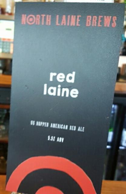 Red Laine 5.5%, Laine Brew Co, England