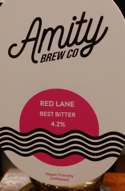 Red Lane, Amity Brew Co.
