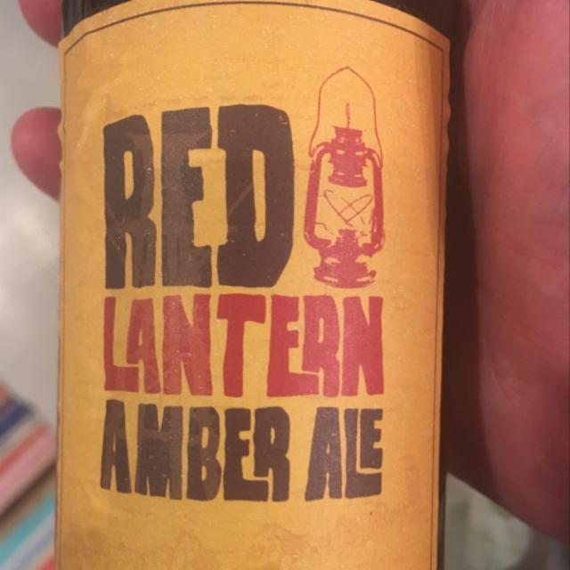Red Lantern Amber Ale 4.7%, Røros Bryggeri og Mineralvannfabrikk, Norway