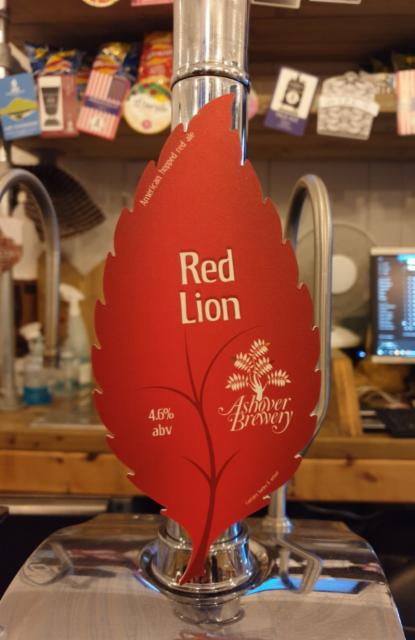 Red Lion 4.6%, Ashover Brewery, England