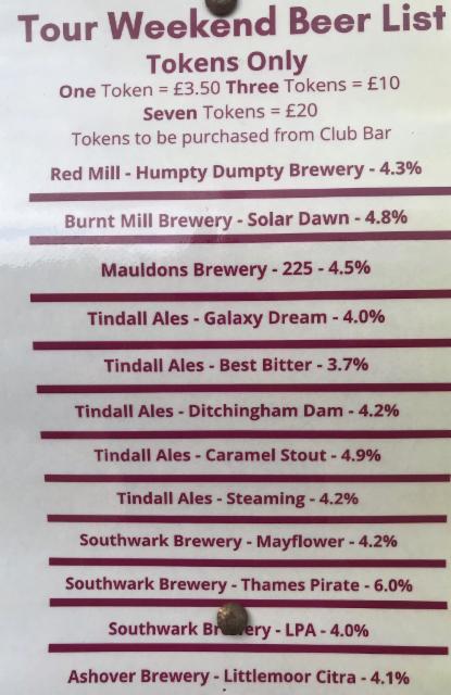 Red mill 4.5%, Humpty Dumpty Brewery, England