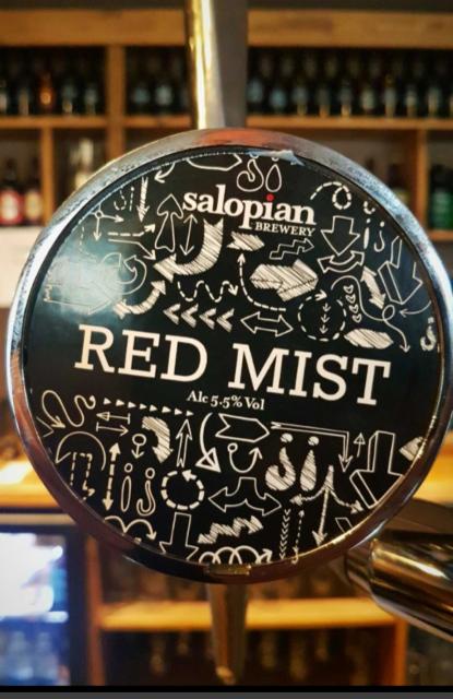 Red Mist 5.5%, Salopian Brewery, England