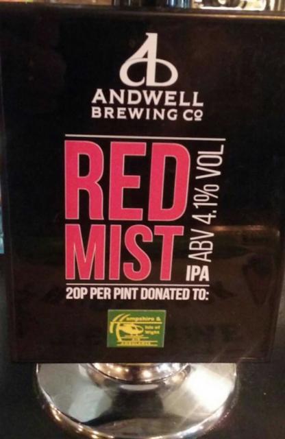 Red Mist 4.1%, Andwell Brewing Company, England