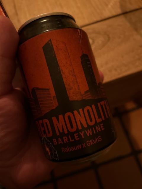 red monolith, Rabauw Craft Beer