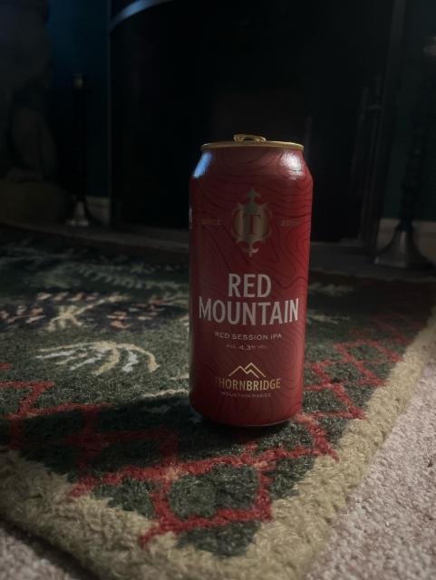 Red mountain, Thornbridge Brewery