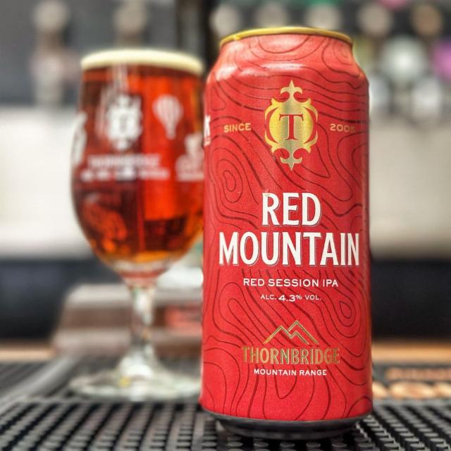 Red Mountain 4.3%, Thornbridge Brewery, England
