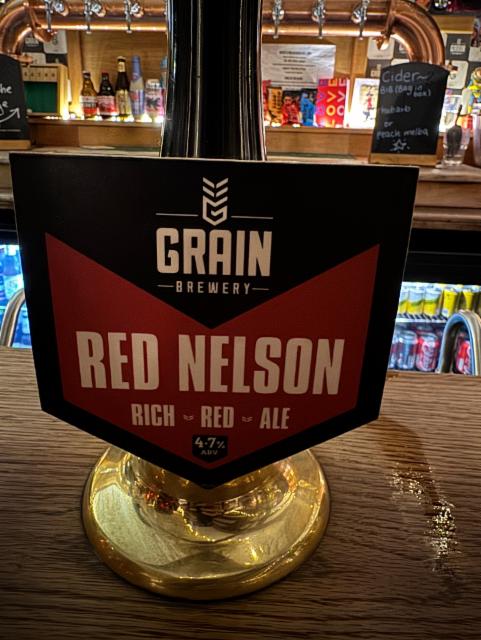 Red Nelson, Grain Brewery