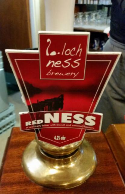 Red Ness 4.2%, Loch Ness Brewery, Scotland