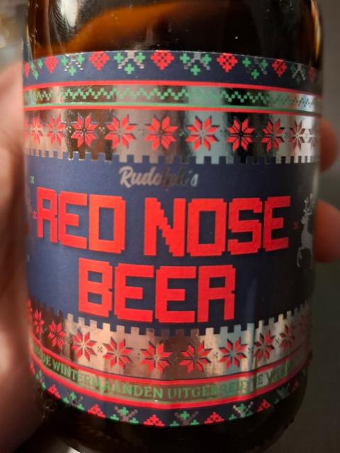 red nose beer 5.0%, Randolph Beer, United States