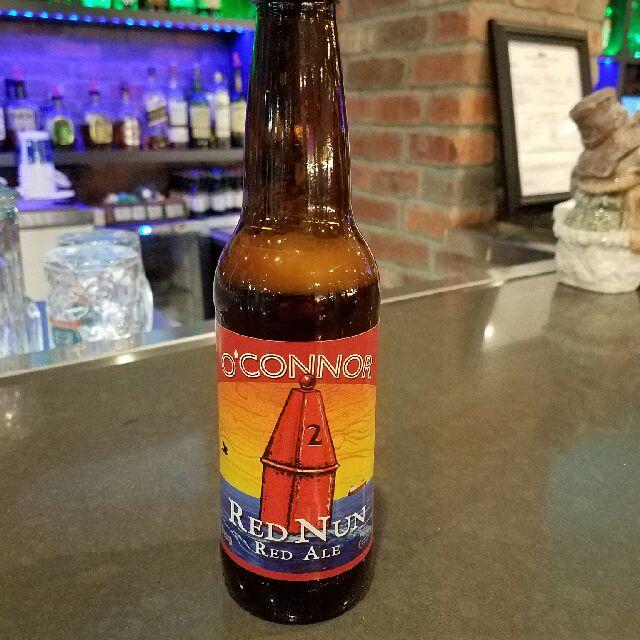 Red Nun 5.5%, O'Connor Brewing Company, United States