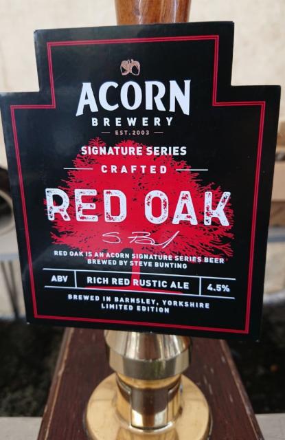 Red Oak 4.5%, Acorn Brewery, England