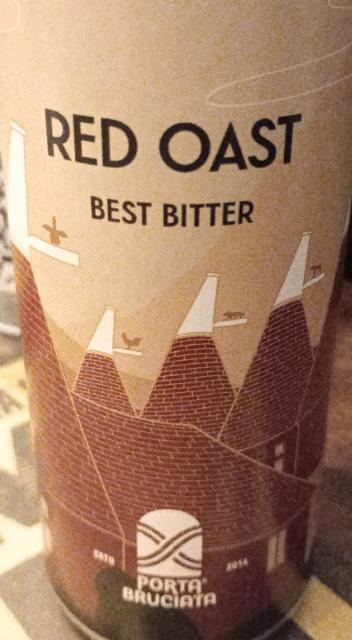 Red Oast 4.1%, Birrificio Porta Bruciata, Italy